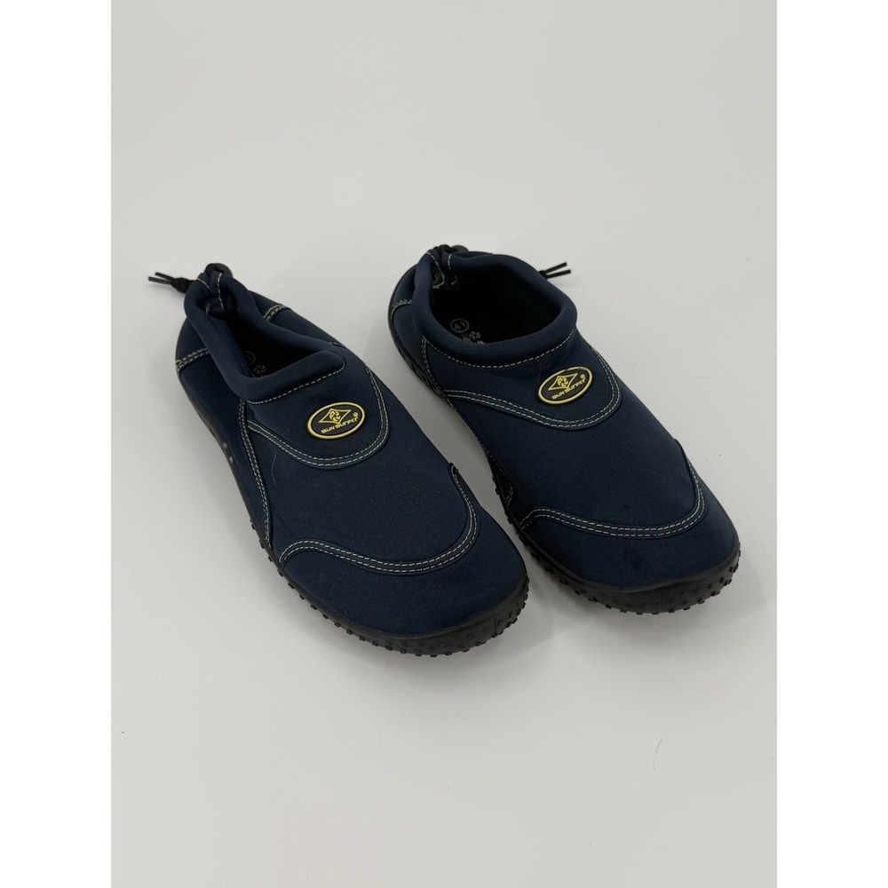 Sun Surfer Blue Water Shoes With Draw String Size 41  (8/8.5)